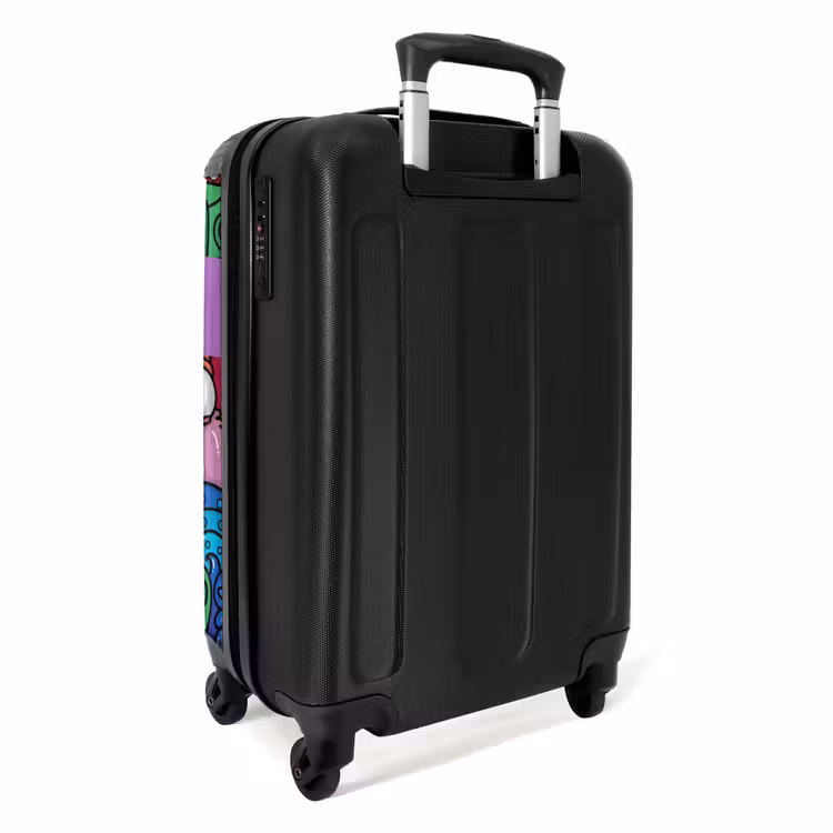 Monstervrienden Festijn NBS - Handbagage koffer - Kinderen Unisex middel -achterkant