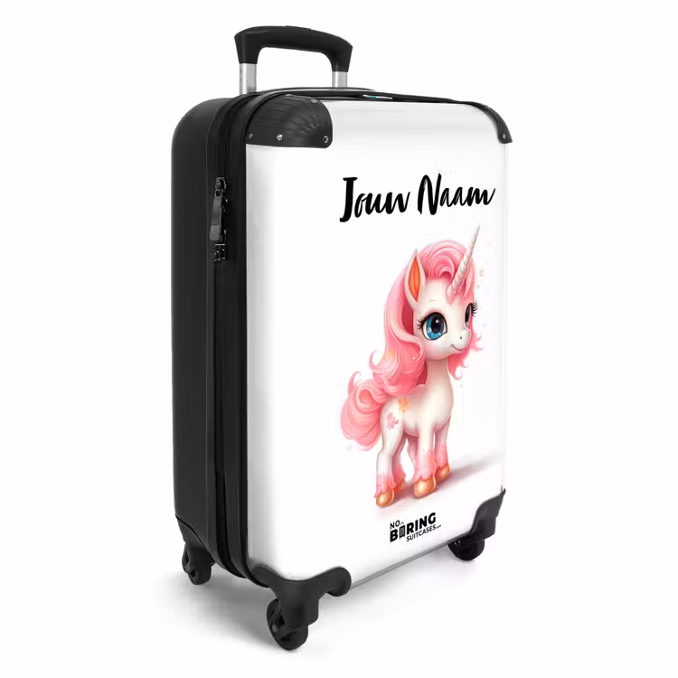 My Little Unicorn NBS - Handbagage koffer - Kinderen Unisex middel -productfoto_3d