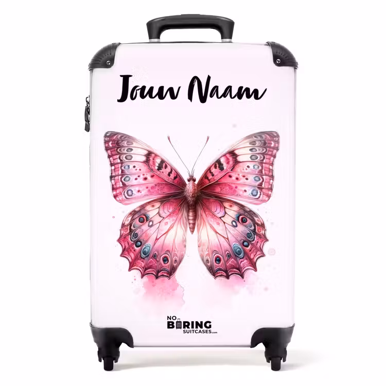 Mystieke monarch NBS - Handbagage koffer - Kinderen Unisex middel -productfoto_recht