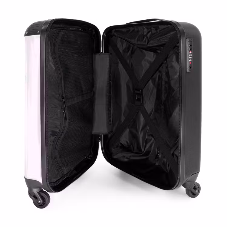 Mystieke monarch NBS - Handbagage koffer - Kinderen Unisex middel -binnenkant