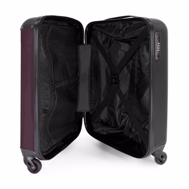 Neon Wheels NBS - Handbagage koffer - Kinderen Unisex middel -binnenkant