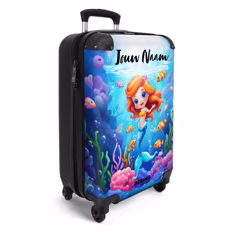 Olivia onderwater NBS - Handbagage koffer - Kinderen Unisex middel -productfoto_3d