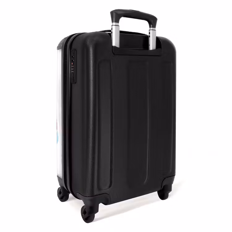 Pascal piraatje NBS - Handbagage koffer - Kinderen Unisex middel -achterkant