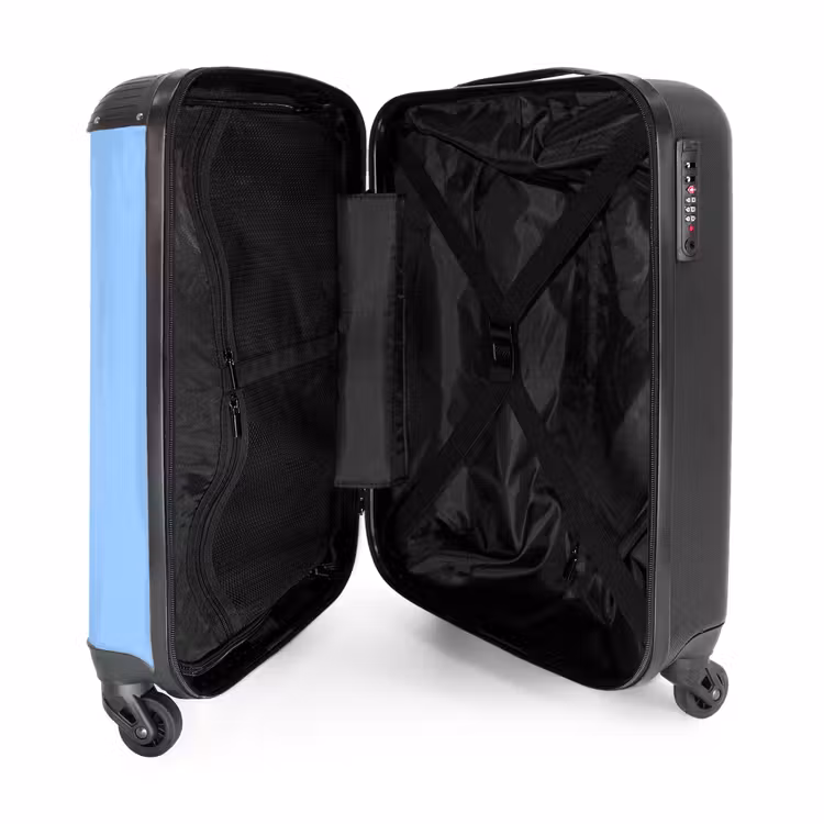 Pauwhoorntje NBS - Handbagage koffer - Kinderen Unisex middel -binnenkant