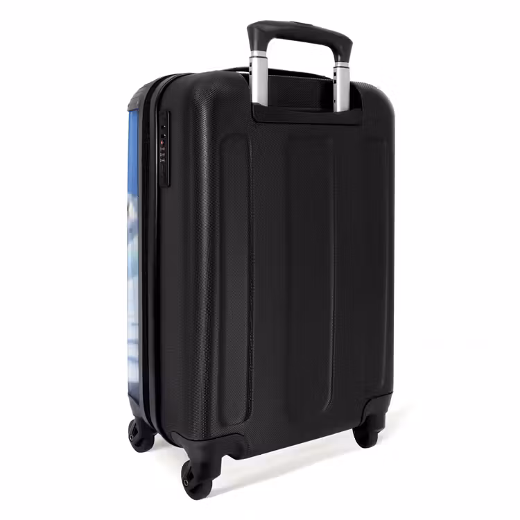 Pelé-guïn NBS - Handbagage koffer - Kinderen Unisex middel -achterkant