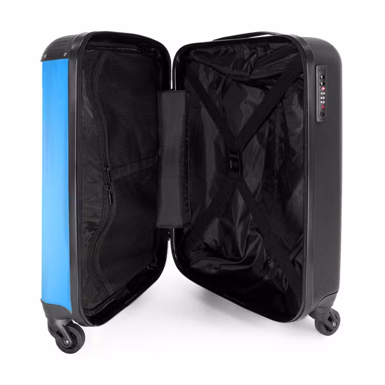 Pepino pizzarito NBS - Handbagage koffer - Kinderen Unisex middel -binnenkant