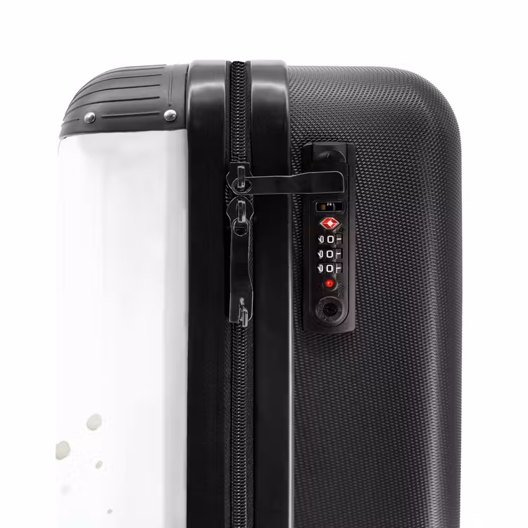 Perry panter NBS - Handbagage koffer - Kinderen Unisex middel -slot