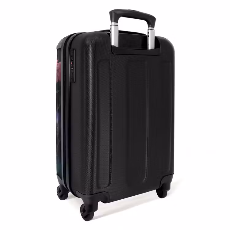 Pippa Poes NBS - Handbagage koffer - Kinderen Unisex middel -achterkant