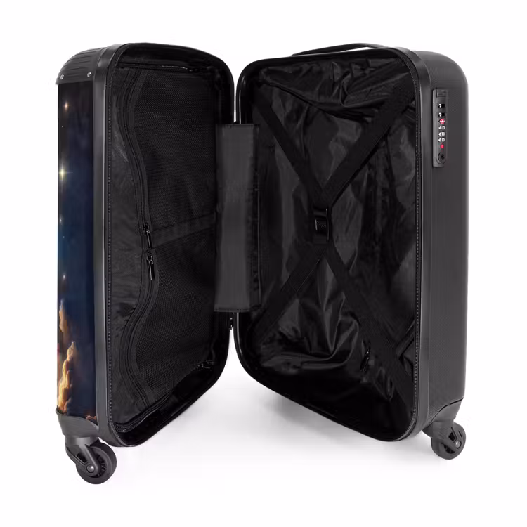 Razendsnelle raket NBS - Handbagage koffer - Kinderen Unisex middel -binnenkant