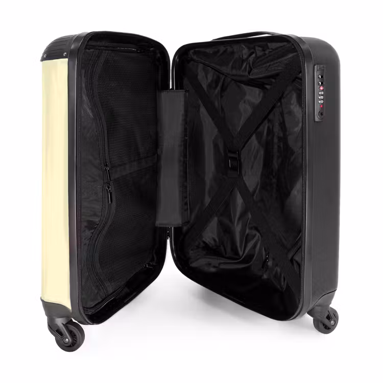 Rijdende reiger NBS - Handbagage koffer - Kinderen Unisex middel -binnenkant