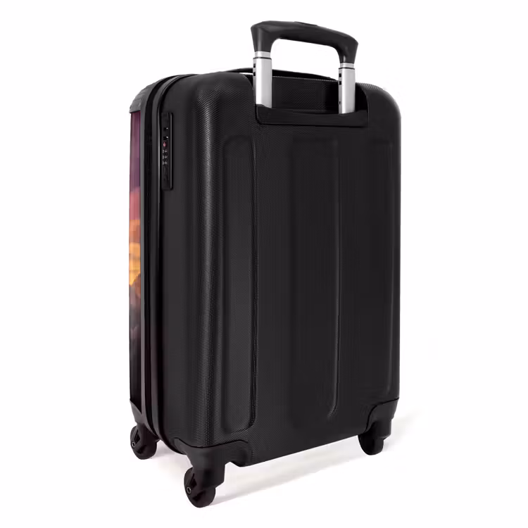 Rode reuzendraak NBS - Handbagage koffer - Kinderen Unisex middel -achterkant