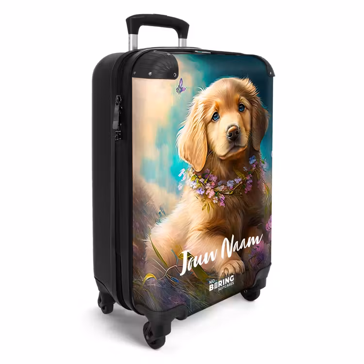Sammy Snuit NBS - Handbagage koffer - Kinderen Unisex middel -productfoto_3d