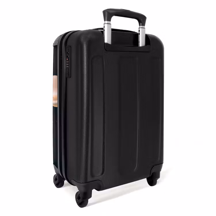 Saturnus space NBS - Handbagage koffer - Kinderen Unisex middel -achterkant