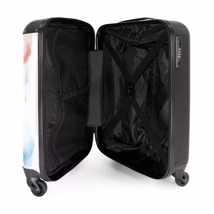 Schommelende baby eenhoorn NBS - Handbagage koffer - Kinderen Unisex middel -binnenkant