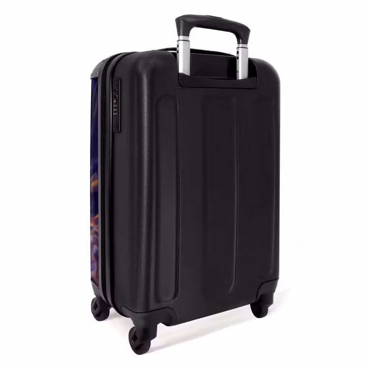 Sierlijke saffierdraak NBS - Handbagage koffer - Kinderen Unisex middel -achterkant