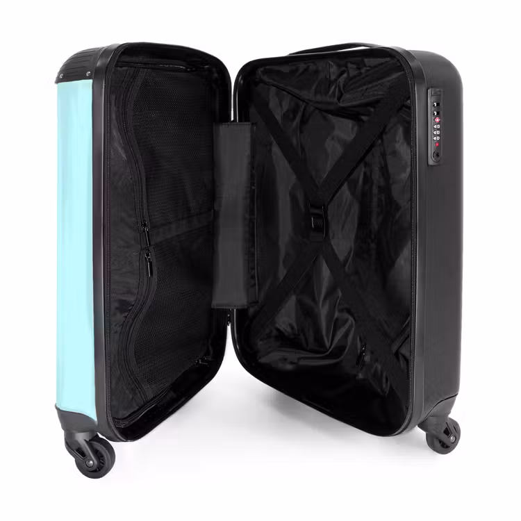 Skatende snavel NBS - Handbagage koffer - Kinderen Unisex middel -binnenkant