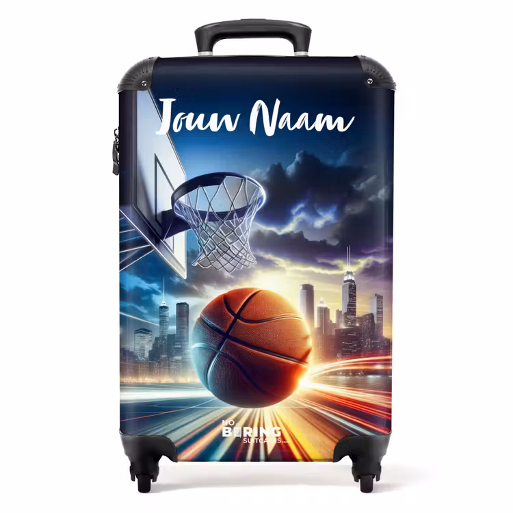 Slam dunk NBS - Handbagage koffer - Kinderen Unisex middel -productfoto_recht