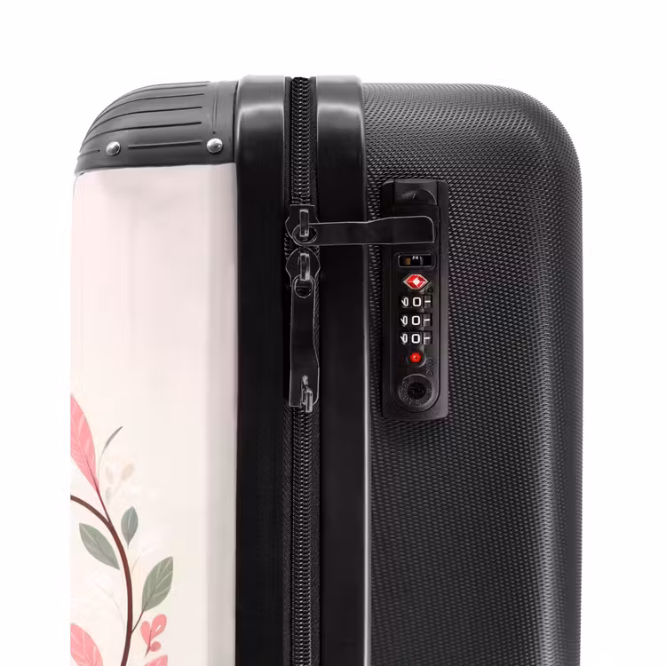 Slome slaapuiltjes NBS - Handbagage koffer - Kinderen Unisex middel -slot