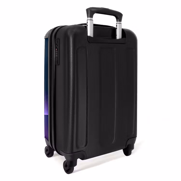Space hockey NBS - Handbagage koffer - Kinderen Unisex middel -achterkant