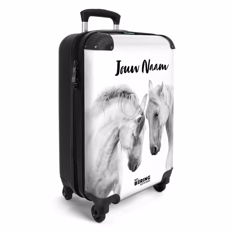 Sympathiek span NBS - Handbagage koffer - Kinderen Unisex middel -productfoto_3d