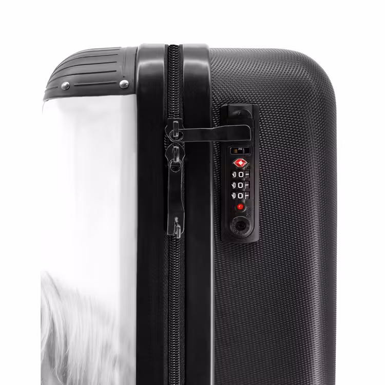 Sympathiek span NBS - Handbagage koffer - Kinderen Unisex middel -slot