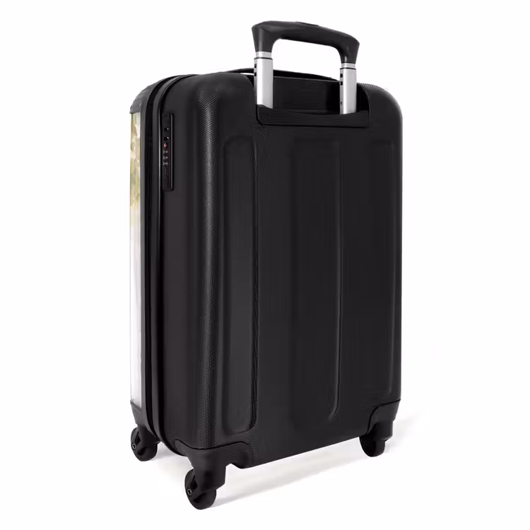 Timo tijger NBS - Handbagage koffer - Kinderen Unisex middel -achterkant