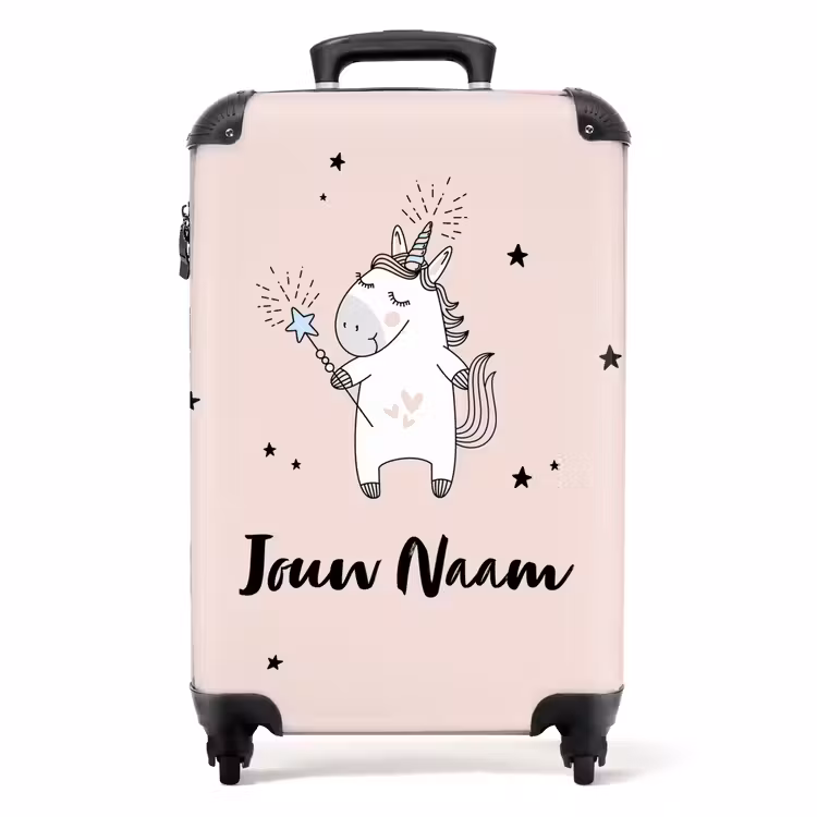 Titus Toverhoorn NBS - Handbagage koffer - Kinderen Unisex middel -productfoto_recht