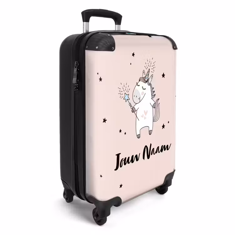 Titus Toverhoorn NBS - Handbagage koffer - Kinderen Unisex middel -productfoto_3d