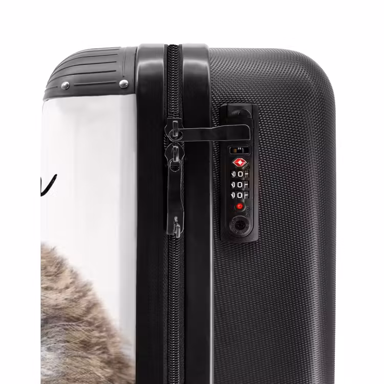 Ulke Uil NBS - Handbagage koffer - Kinderen Unisex middel -slot
