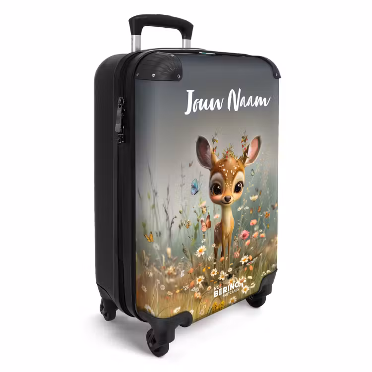 Valerie veldhertje NBS - Handbagage koffer - Kinderen Unisex middel -productfoto_3d