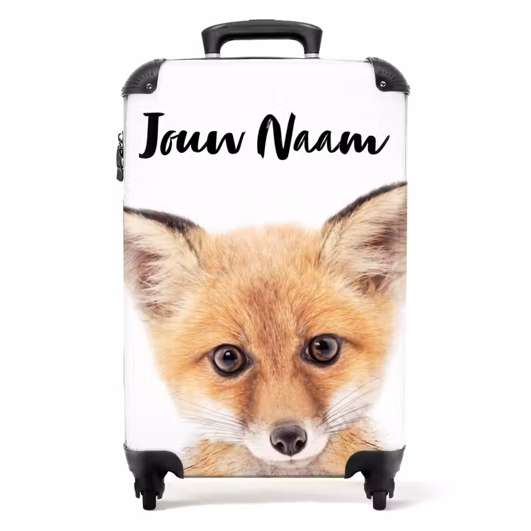 Vicky Vosje NBS - Handbagage koffer - Kinderen Unisex middel -productfoto_recht
