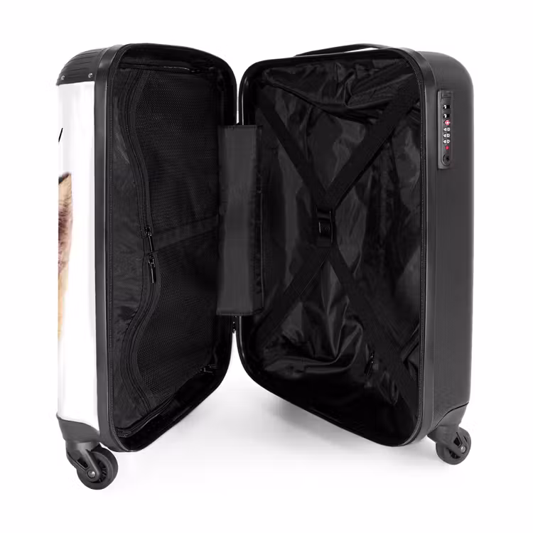 Vicky Vosje NBS - Handbagage koffer - Kinderen Unisex middel -binnenkant