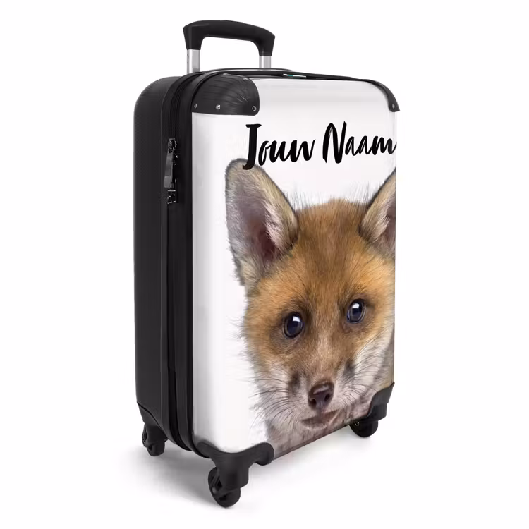 Victor Vos NBS - Handbagage koffer - Kinderen Unisex middel -productfoto_3d