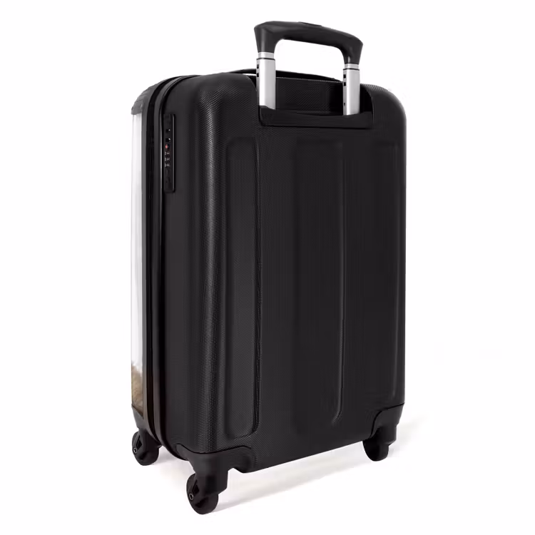 Victor Vos NBS - Handbagage koffer - Kinderen Unisex middel -achterkant