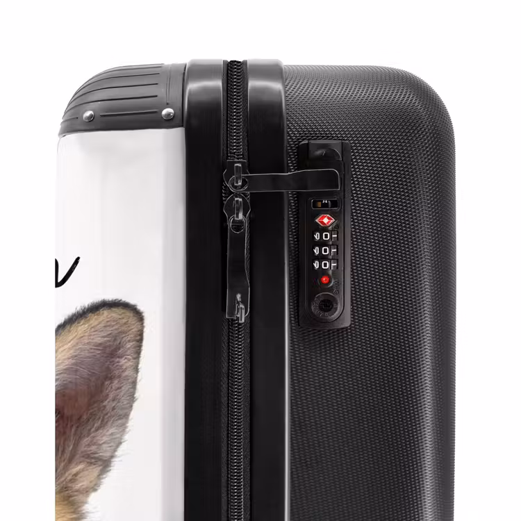 Victor Vos NBS - Handbagage koffer - Kinderen Unisex middel -slot
