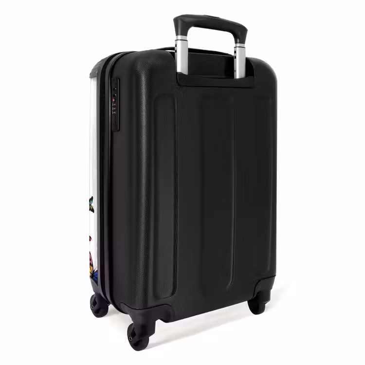 Vlinderstorm NBS - Handbagage koffer - Kinderen Unisex middel -achterkant