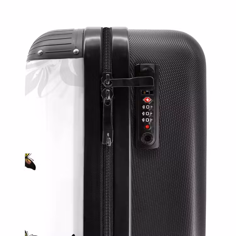 Vlinderstorm NBS - Handbagage koffer - Kinderen Unisex middel -slot