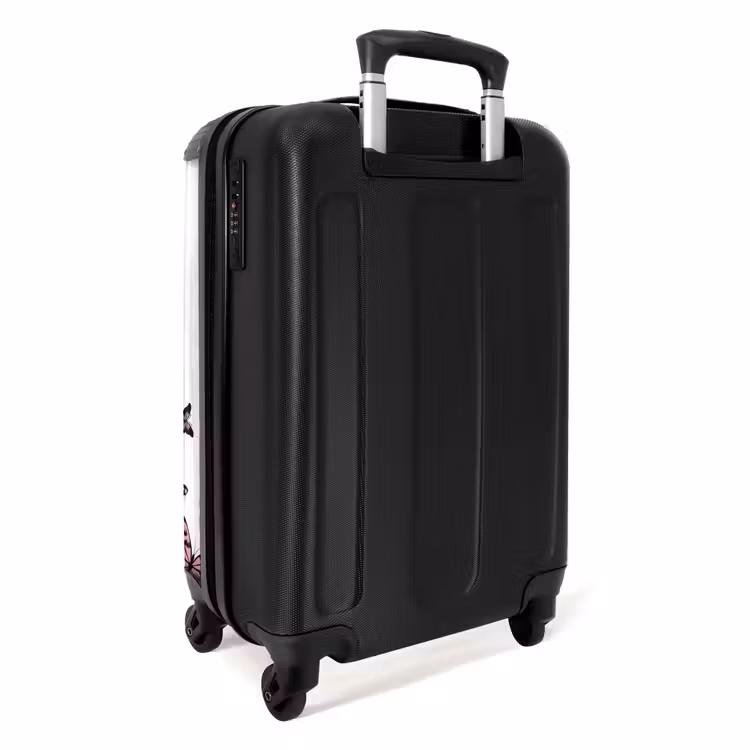 Vlinderzee NBS - Handbagage koffer - Kinderen Unisex middel -achterkant