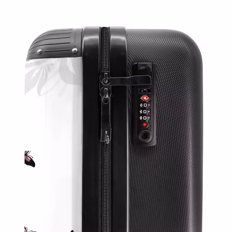 Vlinderzee NBS - Handbagage koffer - Kinderen Unisex middel -slot