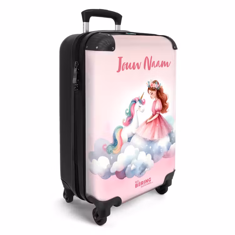 Winnie wolkenprinses NBS - Handbagage koffer - Kinderen Unisex middel -productfoto_3d