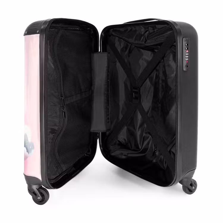Winnie wolkenprinses NBS - Handbagage koffer - Kinderen Unisex middel -binnenkant
