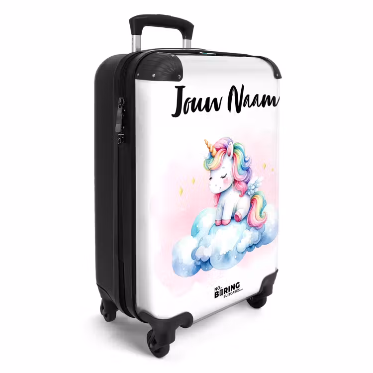 Wolkjeswandelaar NBS - Handbagage koffer - Kinderen Unisex middel -productfoto_3d