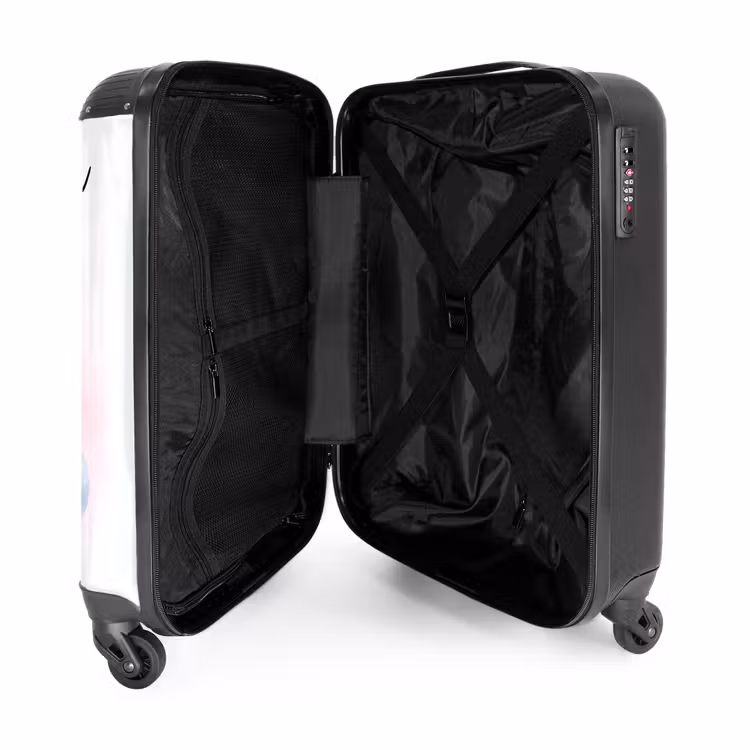 Wolkjeswandelaar NBS - Handbagage koffer - Kinderen Unisex middel -binnenkant