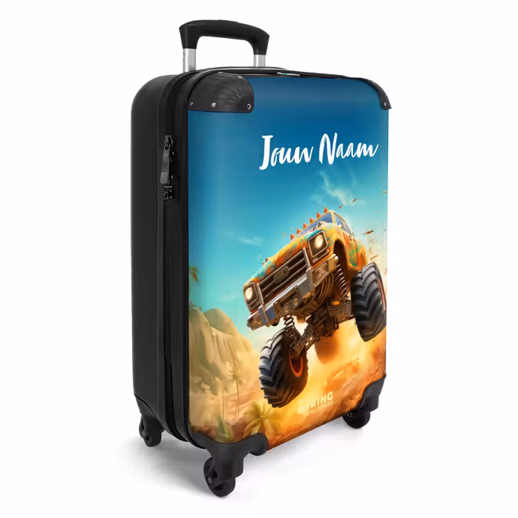 Zandsloper NBS - Handbagage koffer - Kinderen Unisex middel -productfoto_3d