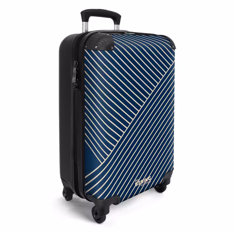 121 NBS - Handbagage koffer - Unisex middel -productfoto_3d