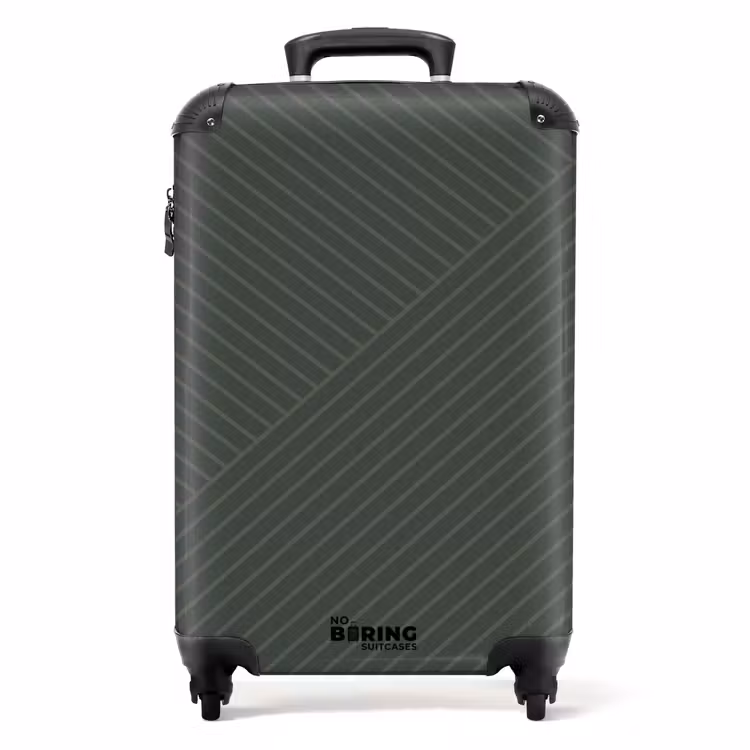 119 NBS - Handbagage koffer - Unisex middel -productfoto_recht