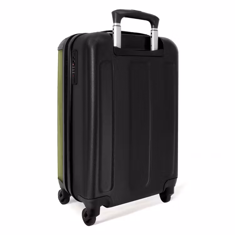 34-18 NBS - Handbagage koffer - Volwassenen Unisex middel -achterkant