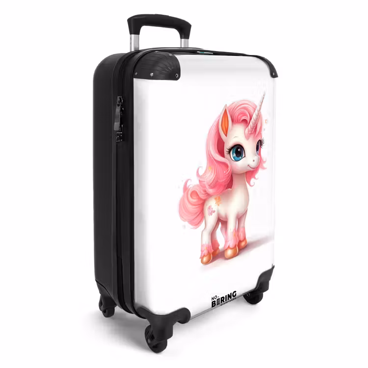 My Little Unicorn NBS - Handbagage koffer - Unisex middel -productfoto_3d