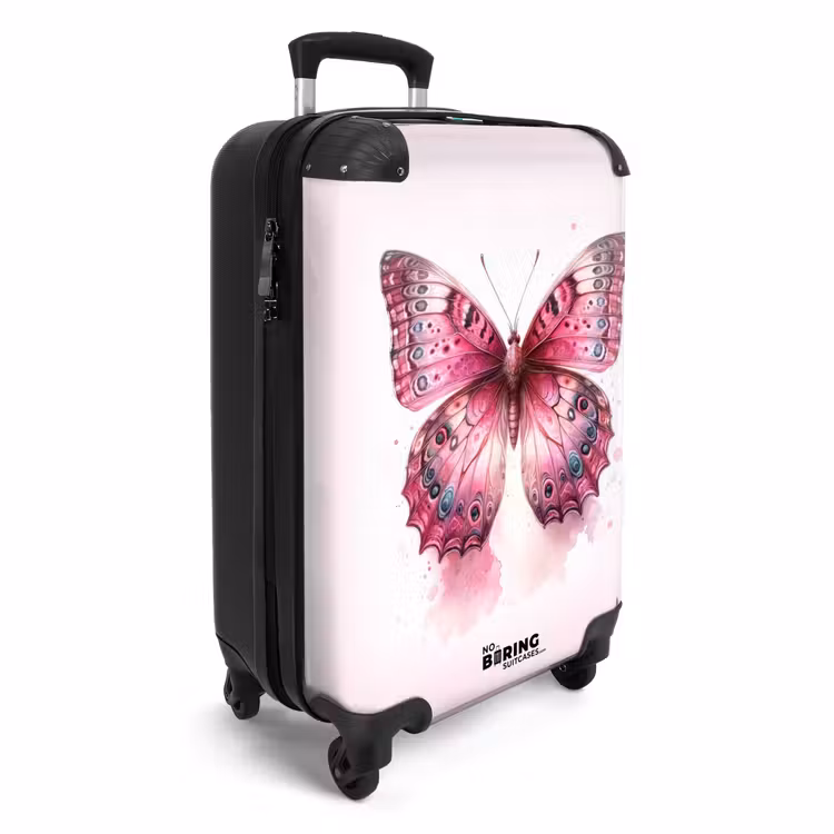 Mystieke monarch NBS - Handbagage koffer - Unisex middel -productfoto_3d