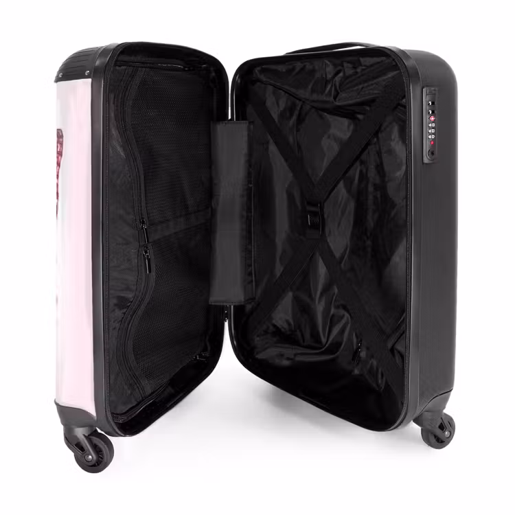 Mystieke monarch NBS - Handbagage koffer - Unisex middel -binnenkant
